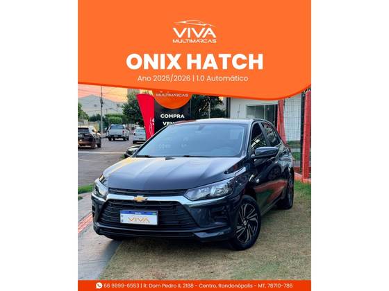 CHEVROLET ONIX 1.0 FLEX MANUAL